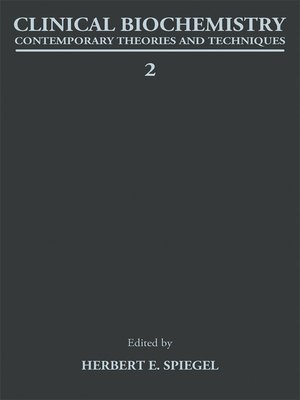 cover image of Clinical Biochemistry V2